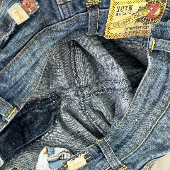 Z. Cavaricci denim capris - Picture 10 of 14